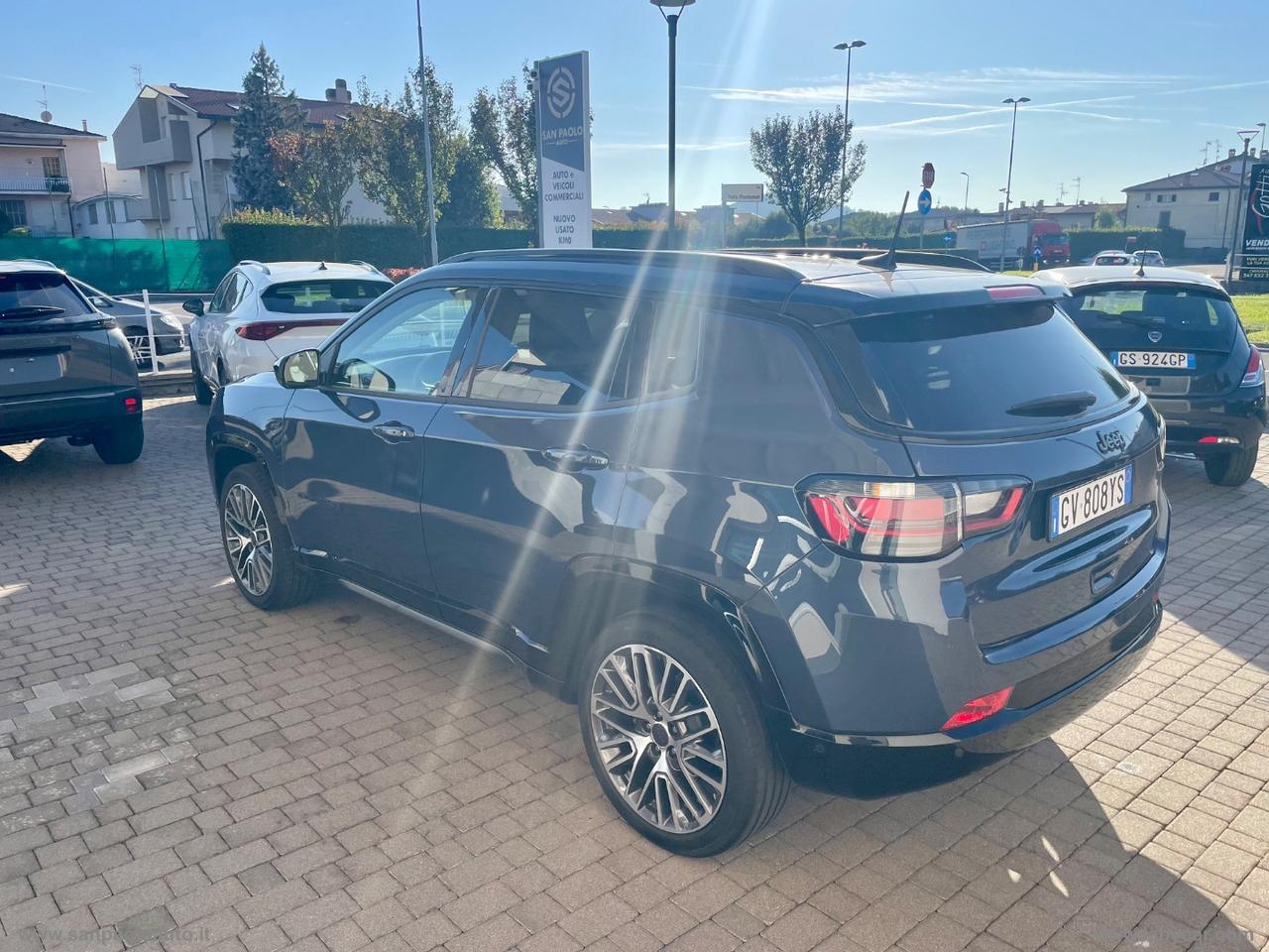 JEEP Compass 1.5 T4 130CV MHEV 2WD Summit