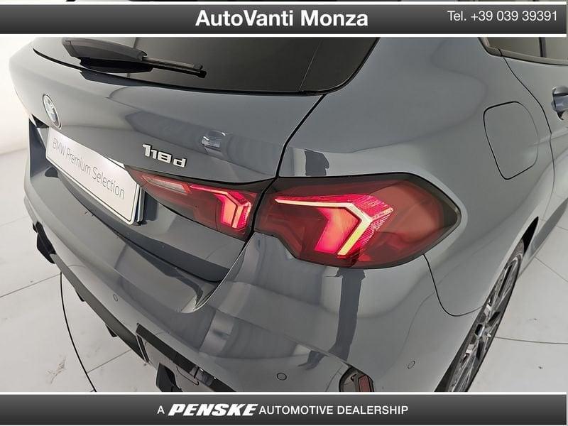 BMW Serie 1 118d MSport Pro auto