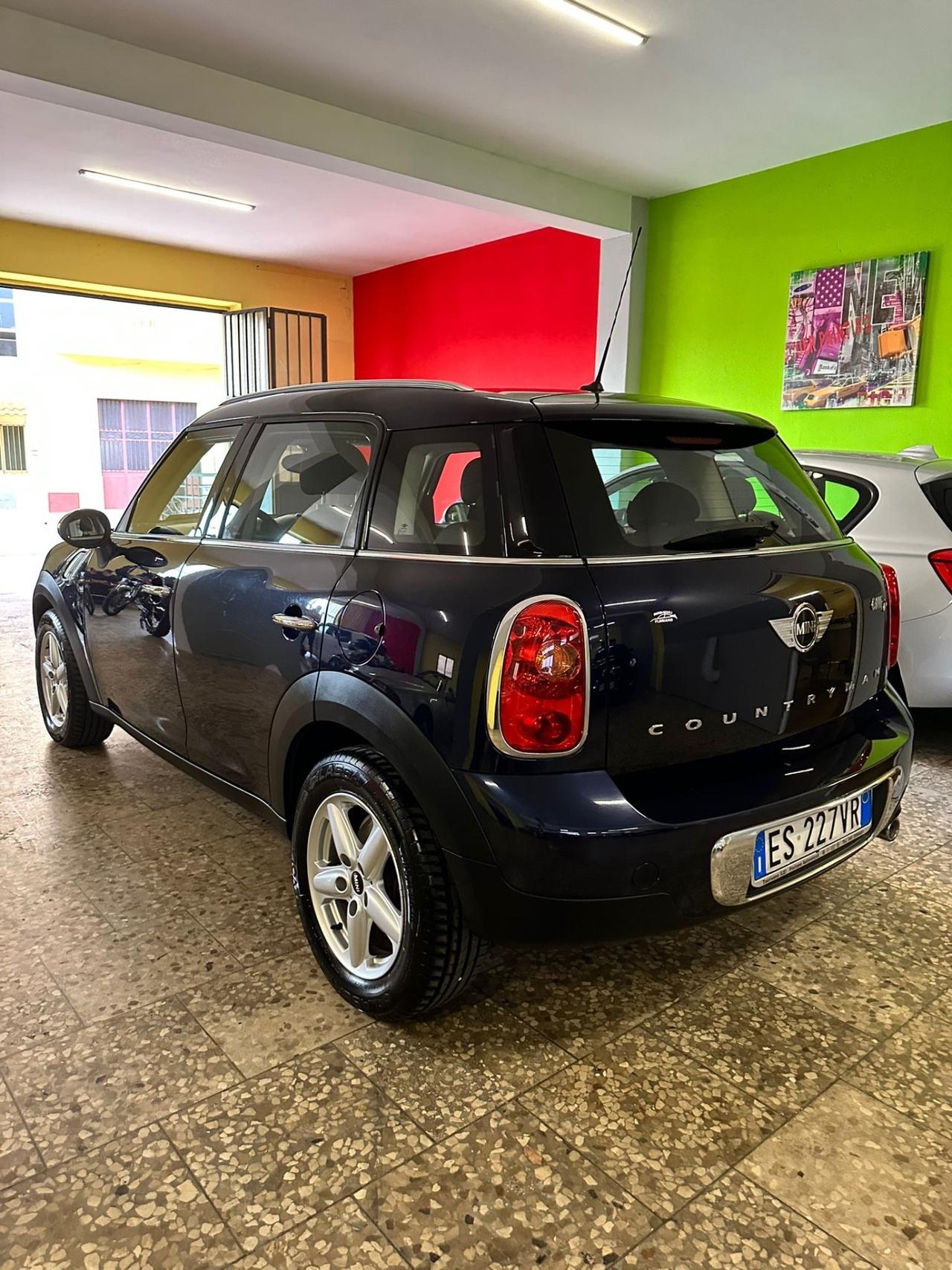 Mini Cooper Countryman Mini 1.6 Cooper D Countryman