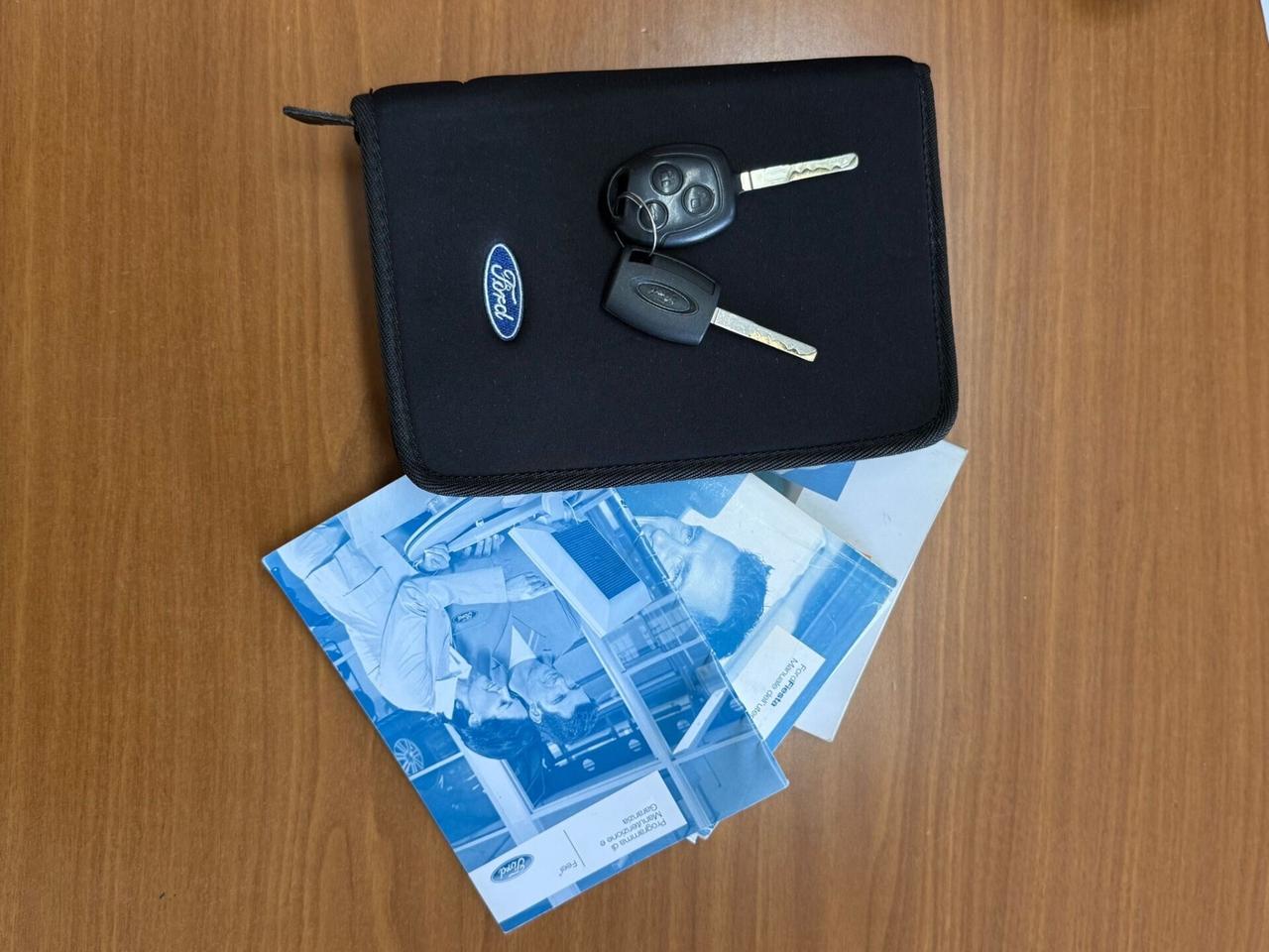 Ford Fiesta Titanium 1.2 benzina Unipro NEOPATENTATI