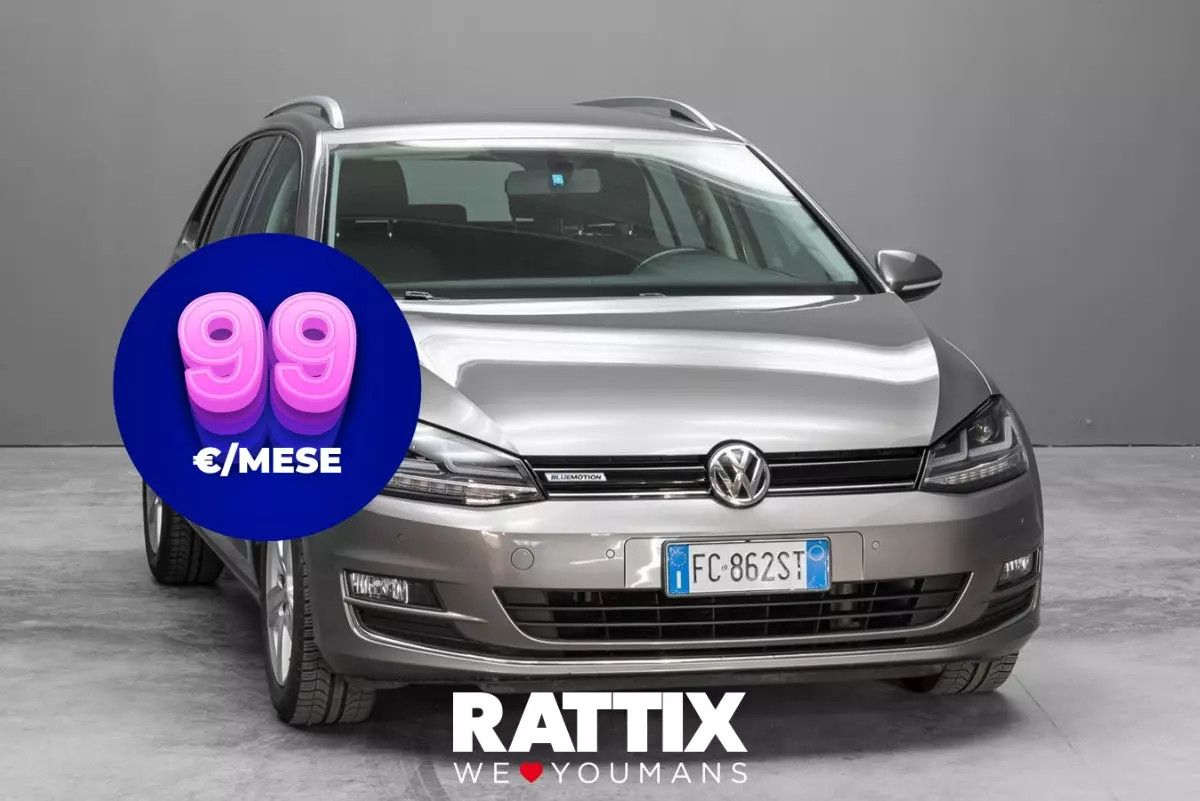 Volkswagen Golf Variant 1.4 tgi 110CV Highline