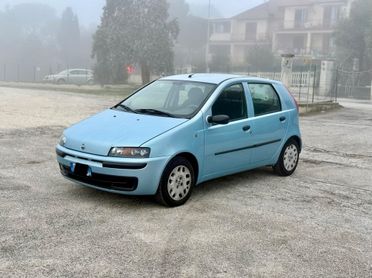 Fiat Punto 1.2 Benzina Uniproprietà NEOPATENTATI