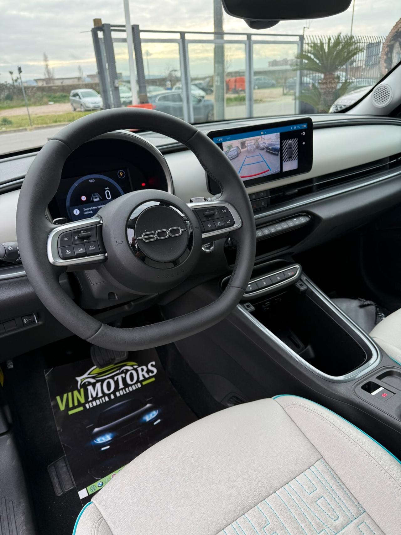 Fiat 600 Hybrid 100 CV DCT MHEV La Prima 01/2025