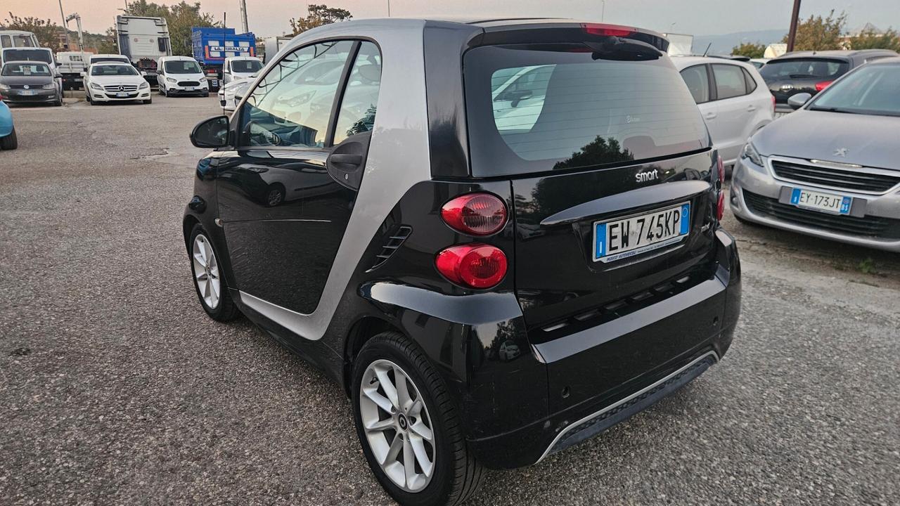 Smart ForTwo 1000 52 kW MHD coupé pulse