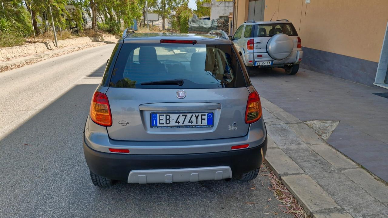 Fiat Sedici 2.0 MJT 16V DPF 4x4 Emotion