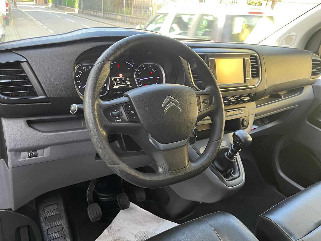 Citroen Spacetourer 1.6 - BlueHDi 115 S&S XL Business - 9 Posti - Gancio Traino - Lunghezza 5,309 mt.