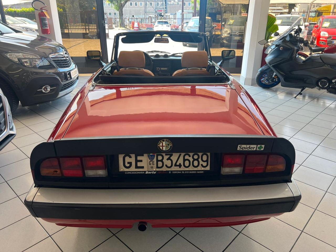 Alfa Romeo Spider 2.0 Quadrifoglio Verde