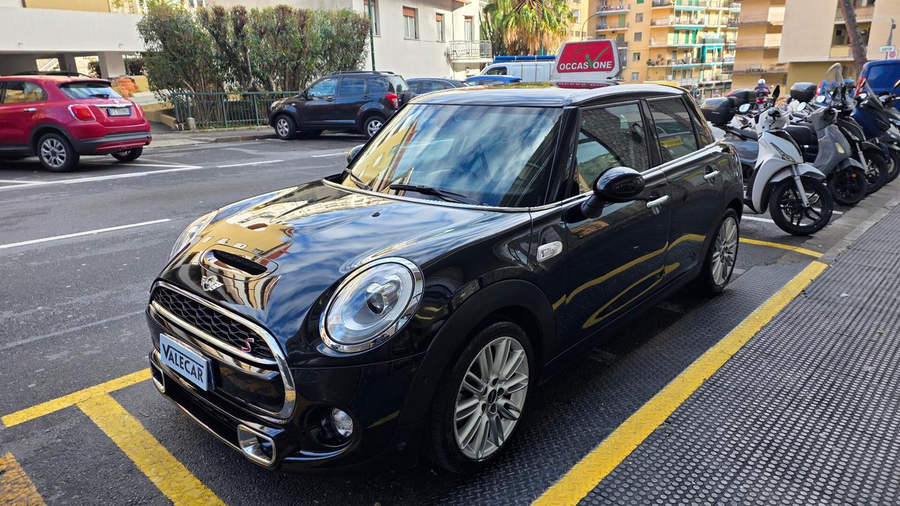 Mini 2.0 Cooper SD 5 porte 170 CV GARANZIA 12 MESI