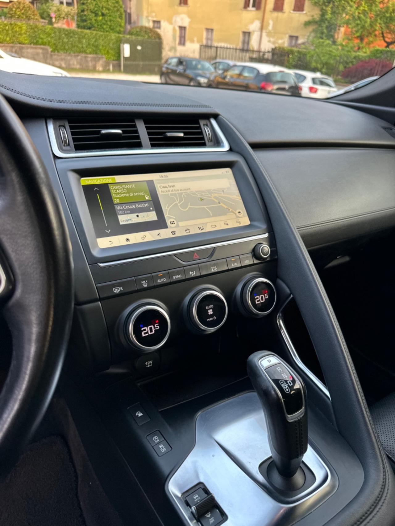 Jaguar E-PACE 2.0D 150 CV AWD S PELLE KMCERT UNICOPR