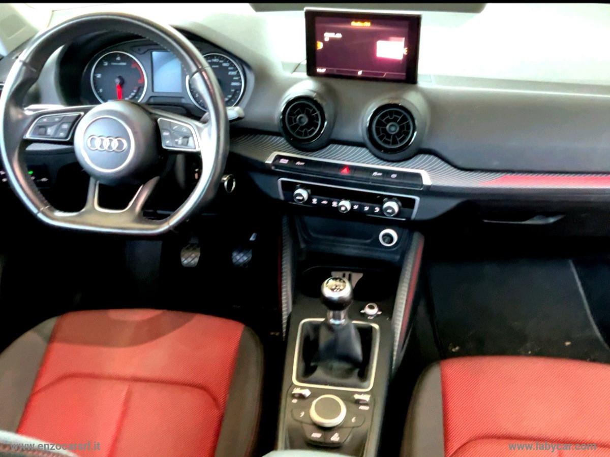AUDI Q2 1.6 TDI Sport TETTO APRIBILE,FULL LED