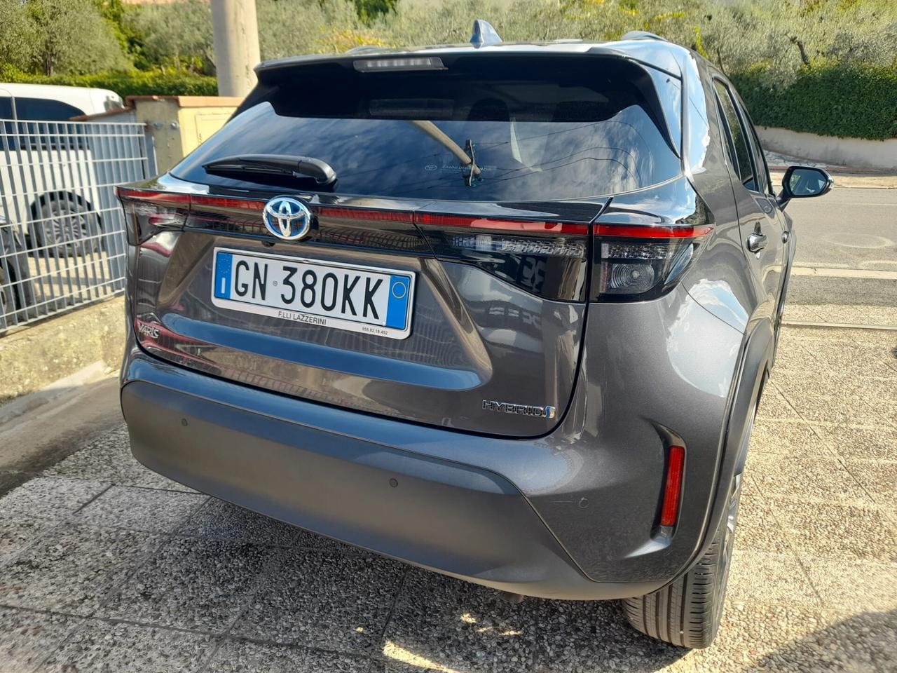 Toyota Yaris Cross 1.5 Hybrid 5p. E-CVT Lounge