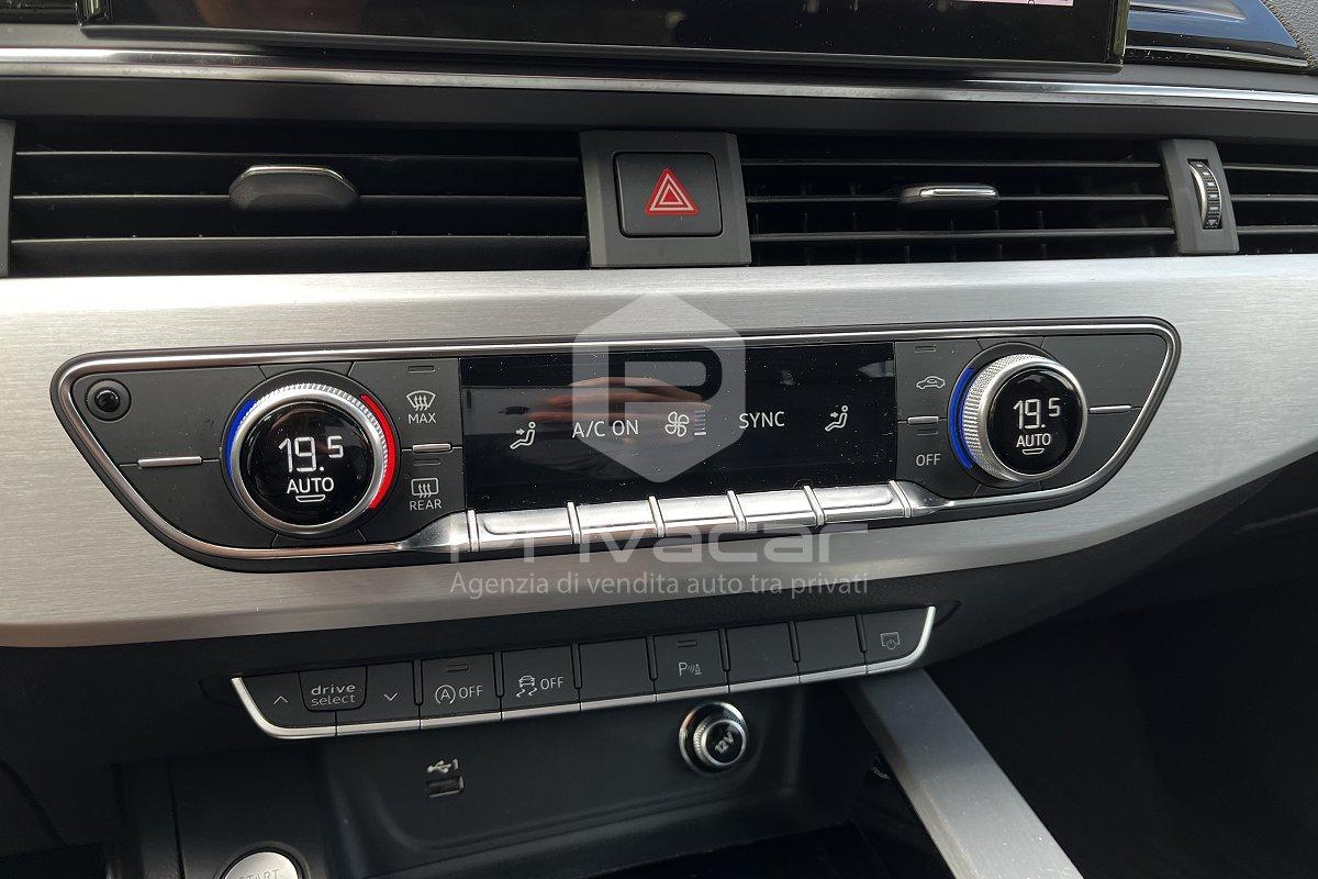 AUDI A4 Avant 40 TDI quattro S tronic S line edition