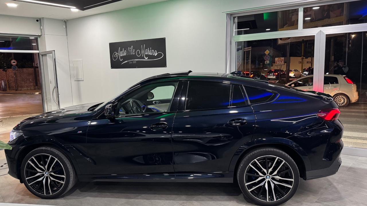 Bmw X6 M xDrive30d 48V Msport Tetto Apribile-2021