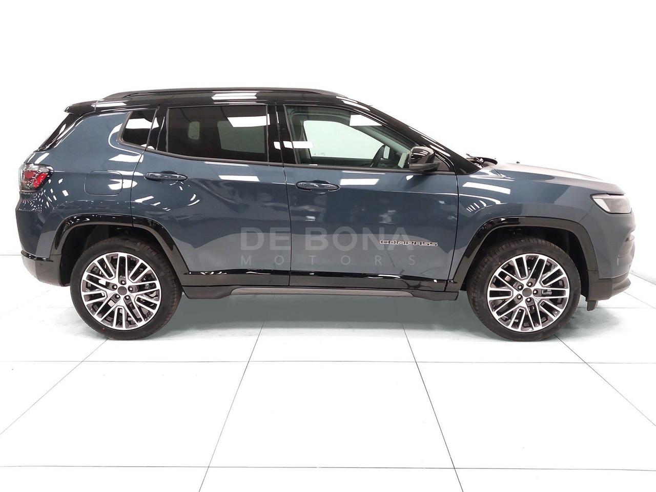 Jeep Compass 1.5 turbo t4 mhev summit 2wd 130cv dct