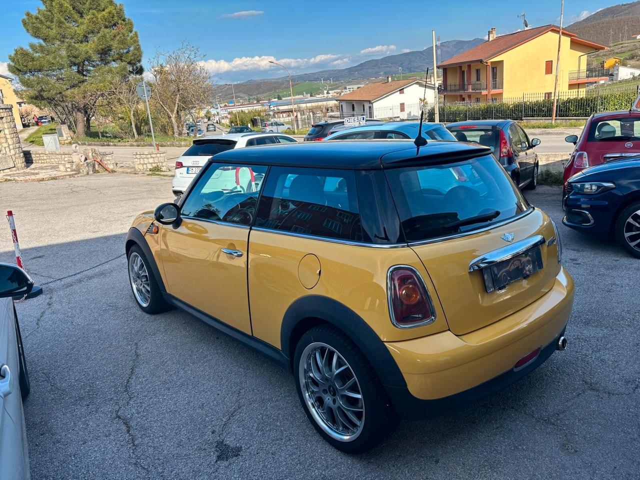 Mini 1.6 16V Cooper D