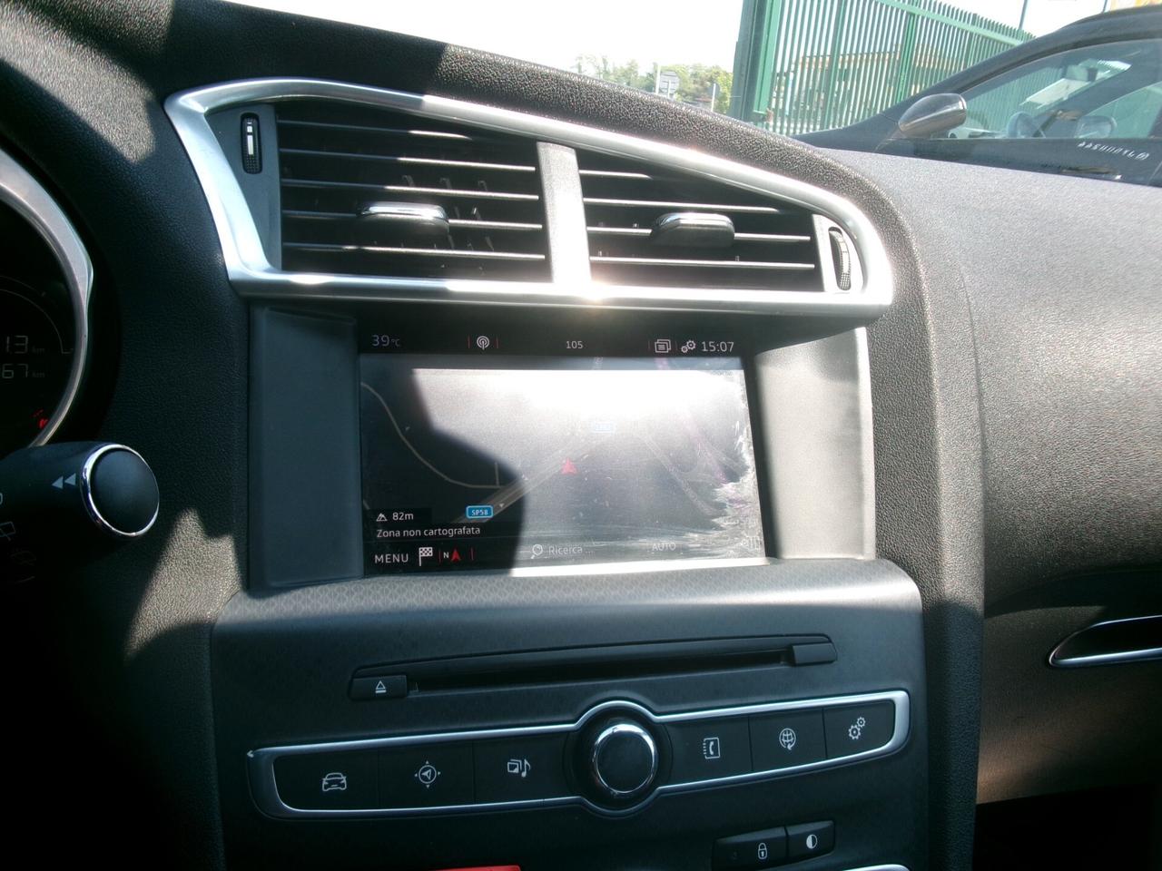 Ds DS4 Automobiles 1.6 BLUEHDI 120CV E6 PERFORMANCE CHIC LED/NAVI/PDC BIANCO PERLATO 102000 KM