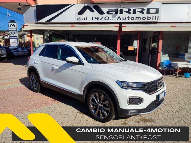 VOLKSWAGEN T-Roc 2.0 TDI 4MOTION Advanced navigatore cerchi 18