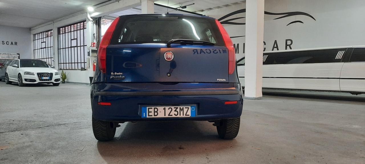 Fiat Punto Classic 1.2 5 porte Active GPL