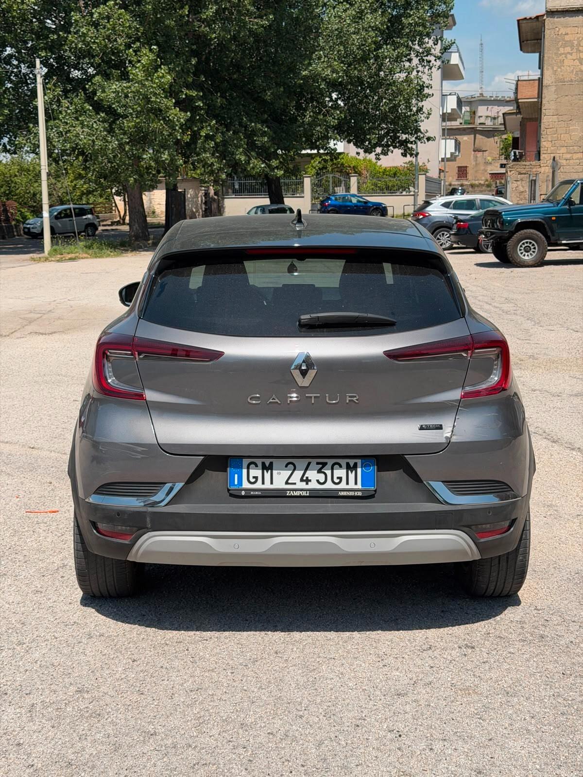 Renault Captur Mild Hybrid 140 CV