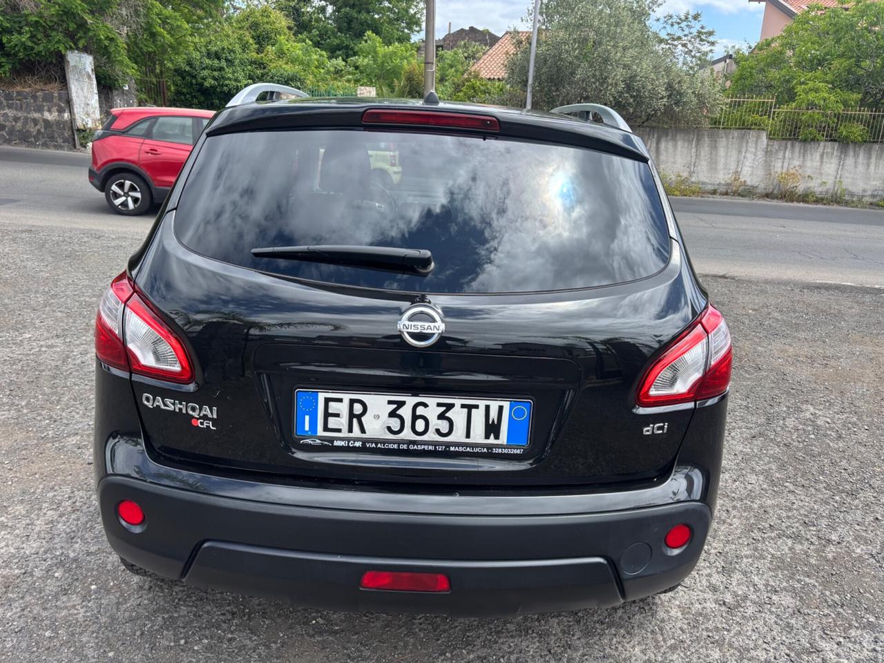 Nissan Qashqai 1.5 dCi DPF tekna
