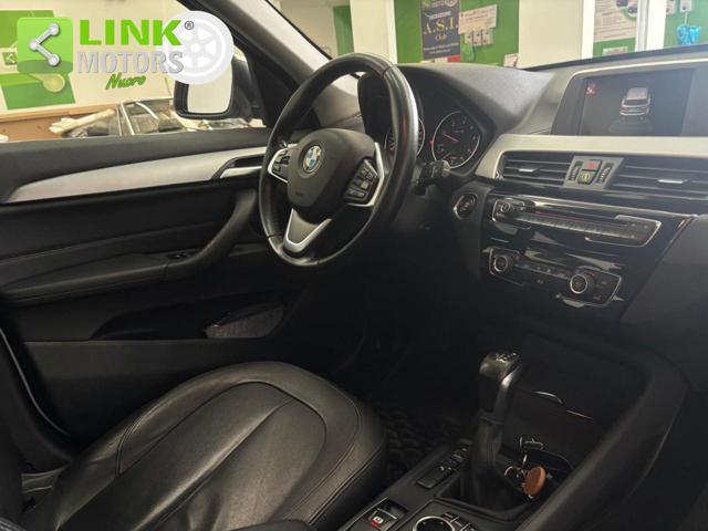 BMW X1 sDrive18d KM CERT,PELLE,NAV.