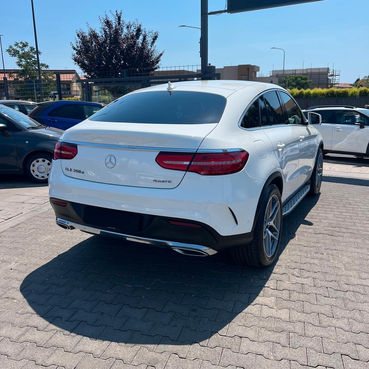 Mercedes-benz GLE 350 GLE 350 d 4Matic Coupé Premium Plus