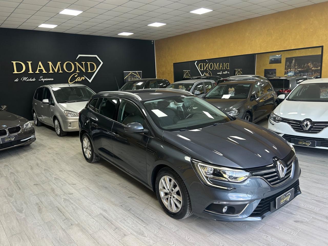 Renault Megane Sporter 1.5 Dci “NEOPATENTATI”-2019