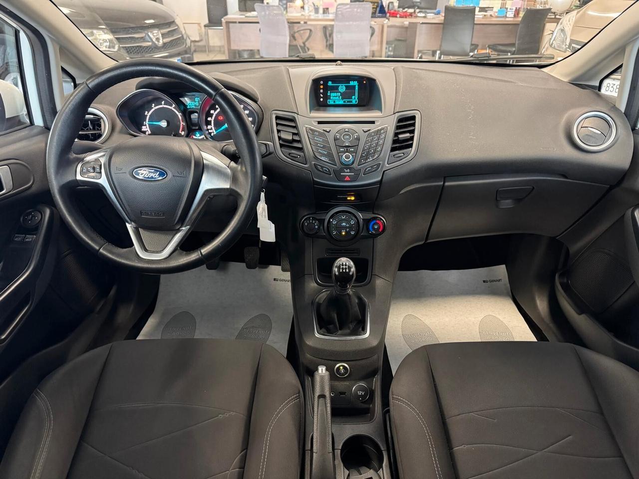 Ford Fiesta 1.4 GPL (SCADENZA 2036) UNIPRO 2015