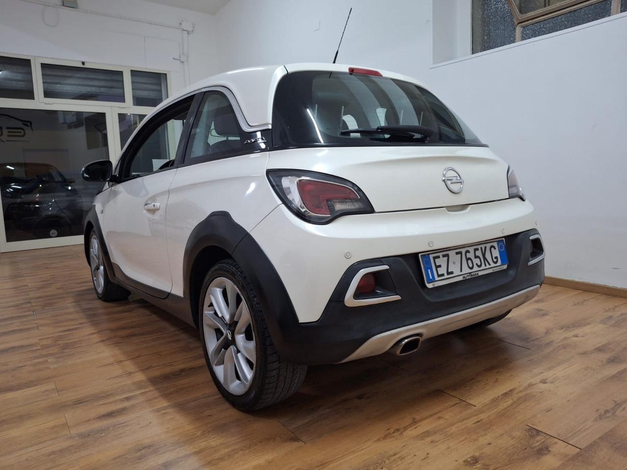 Opel Adam Rocks 1.2 70 CV Start&Stop Rock Air Black Jack TETTO PELLE NAVI