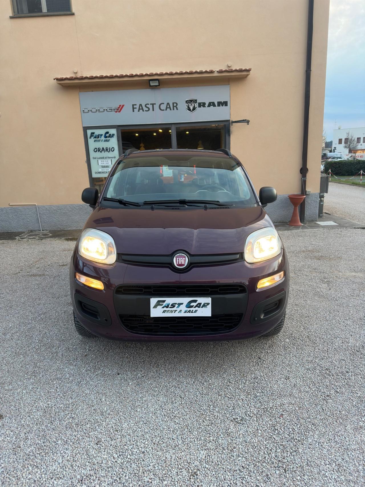 Fiat Panda 0.9 TwinAir Turbo Natural Power Easy