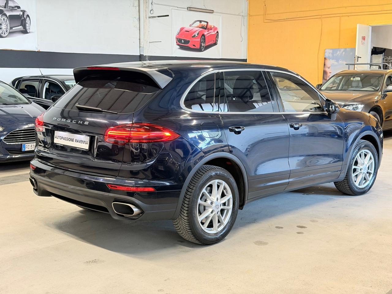Porsche Cayenne 3.0 Diesel Platinum Edition