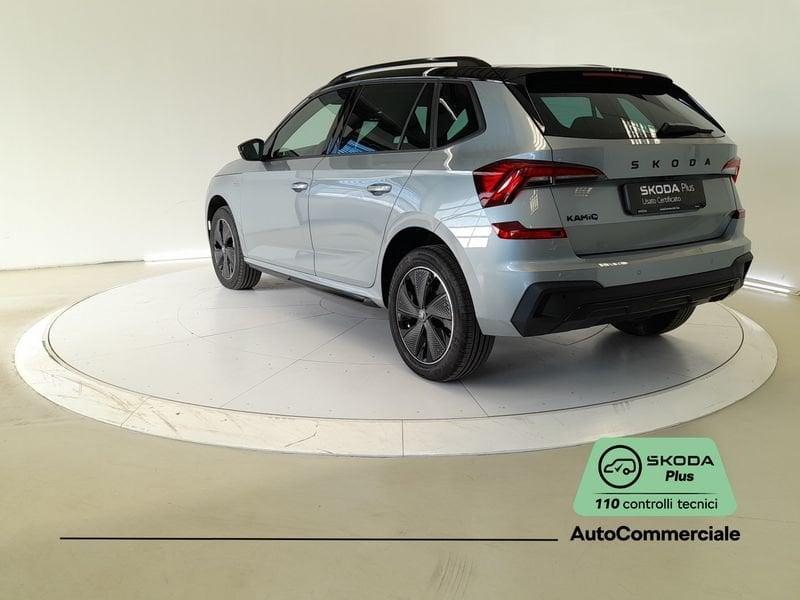 Škoda Kamiq 1.0 TSI Monte Carlo DSG 85kW