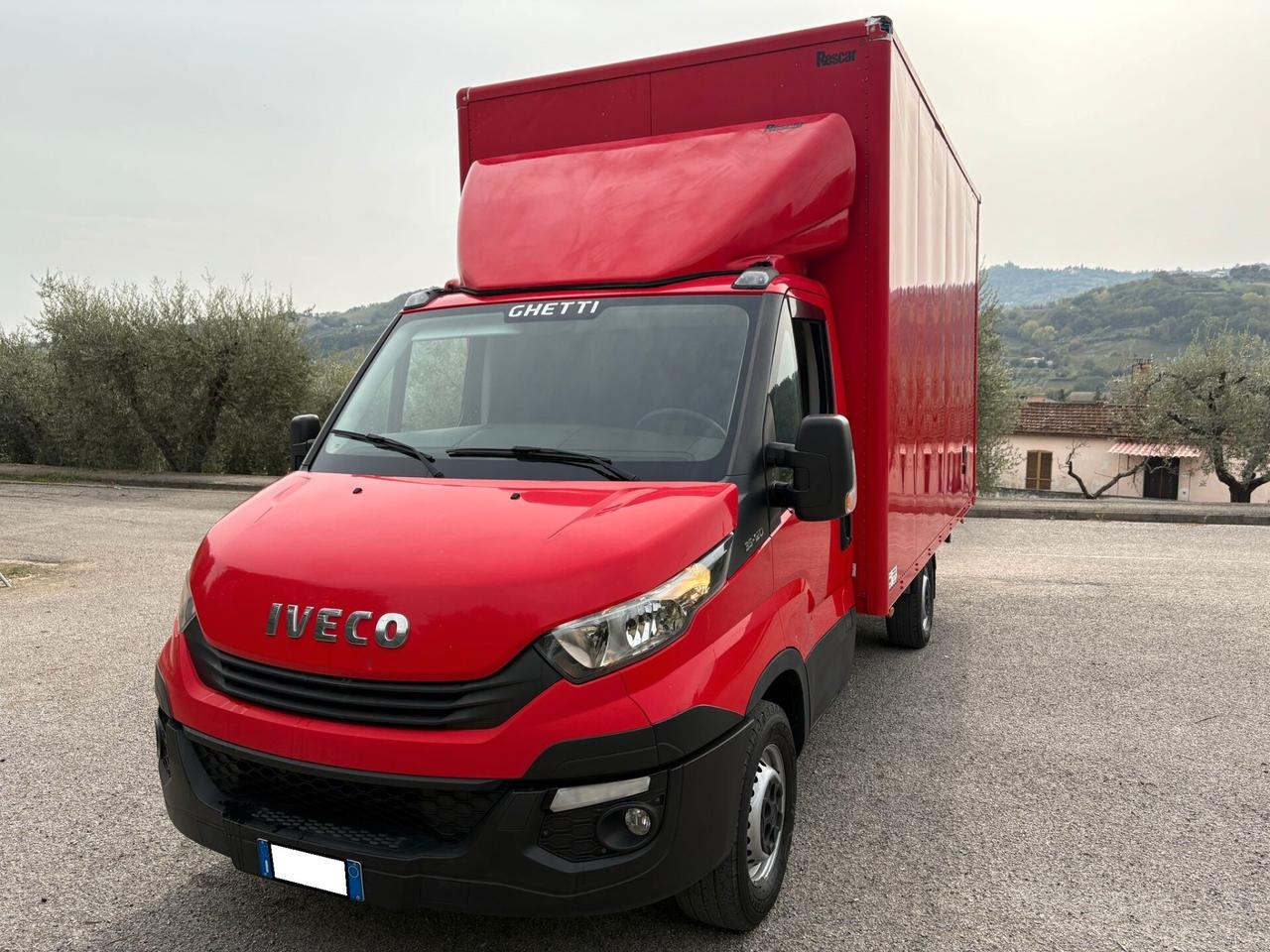 IVECO Daily 35S14NA8 3.0Nat. Pow. Hi-Matic - 2019