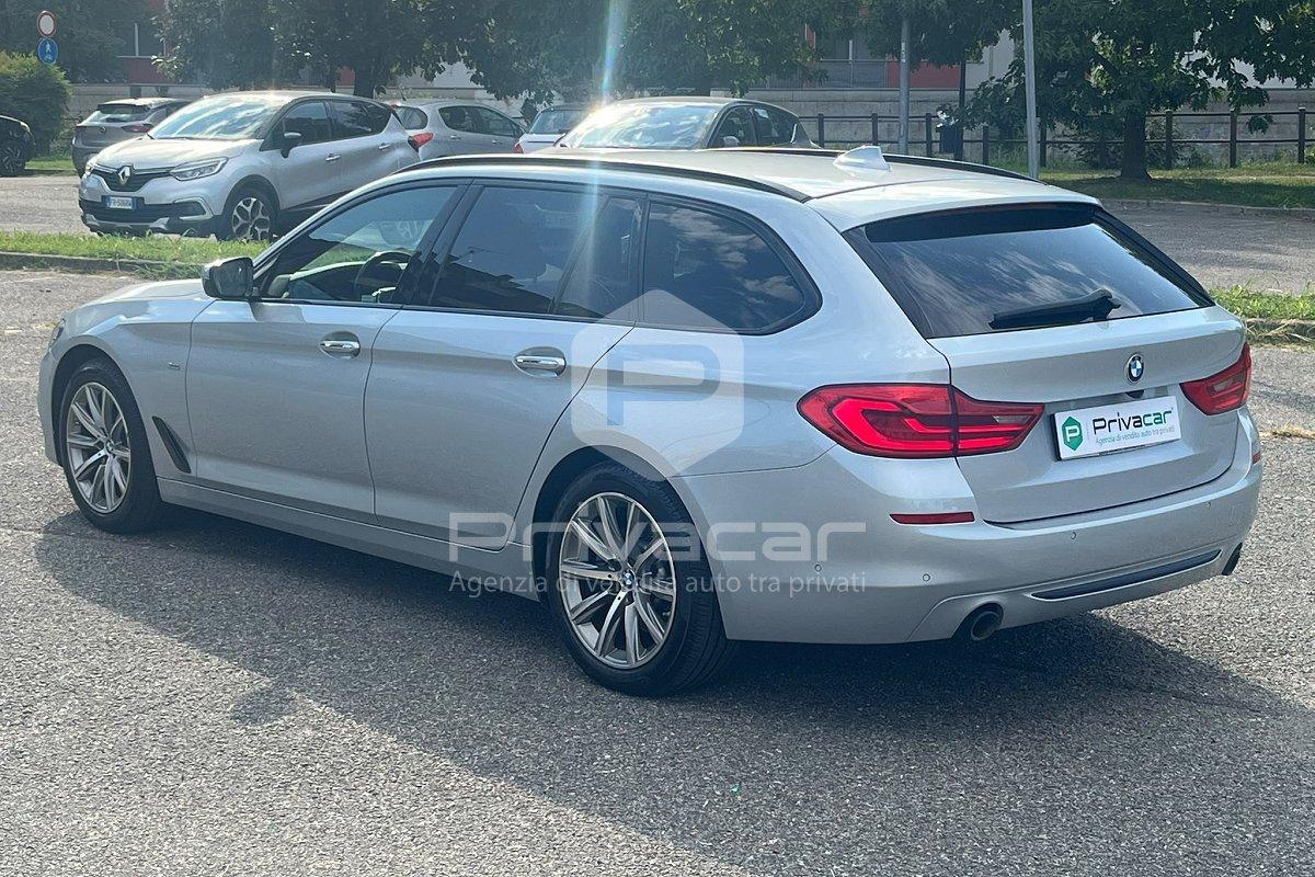 BMW 520d xDrive Touring Sport