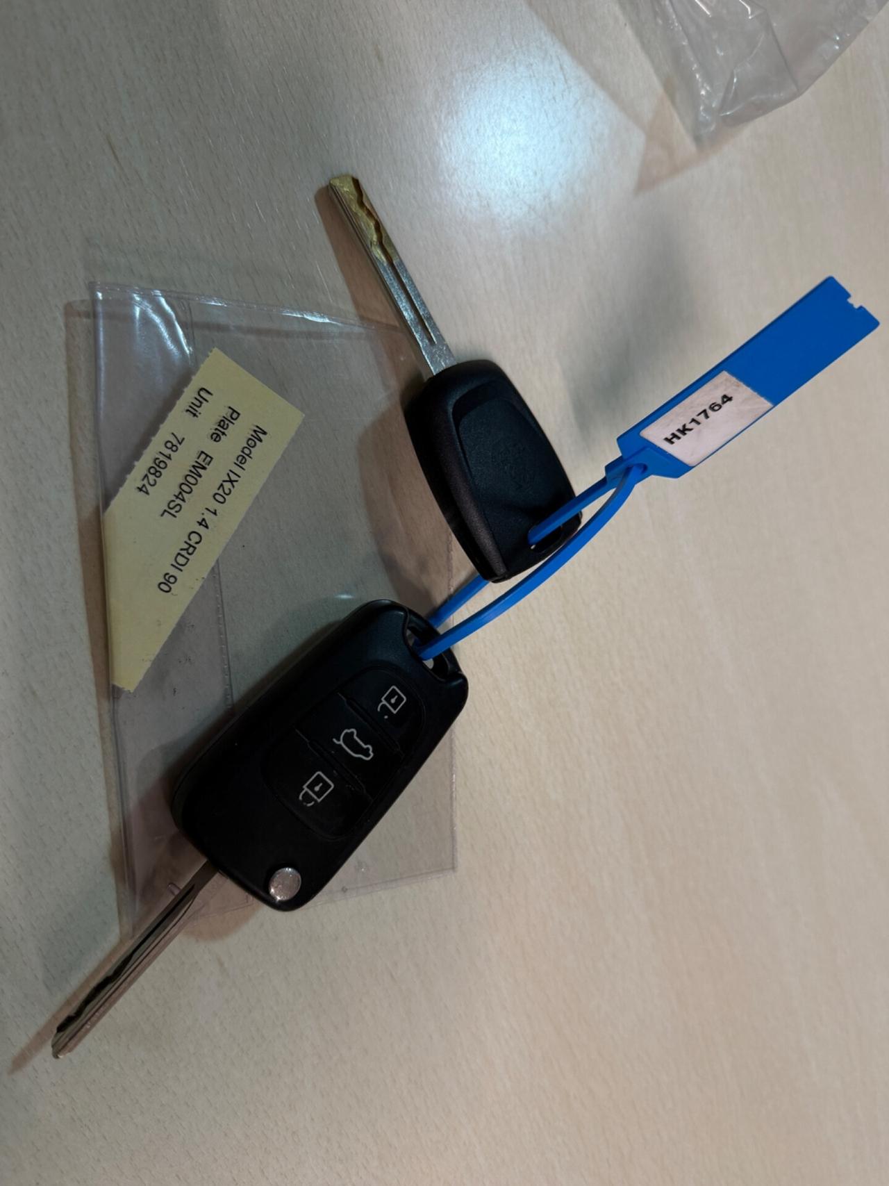 Hyundai iX20 2012 1.4 CRDI 90CV NEOPATENTATI