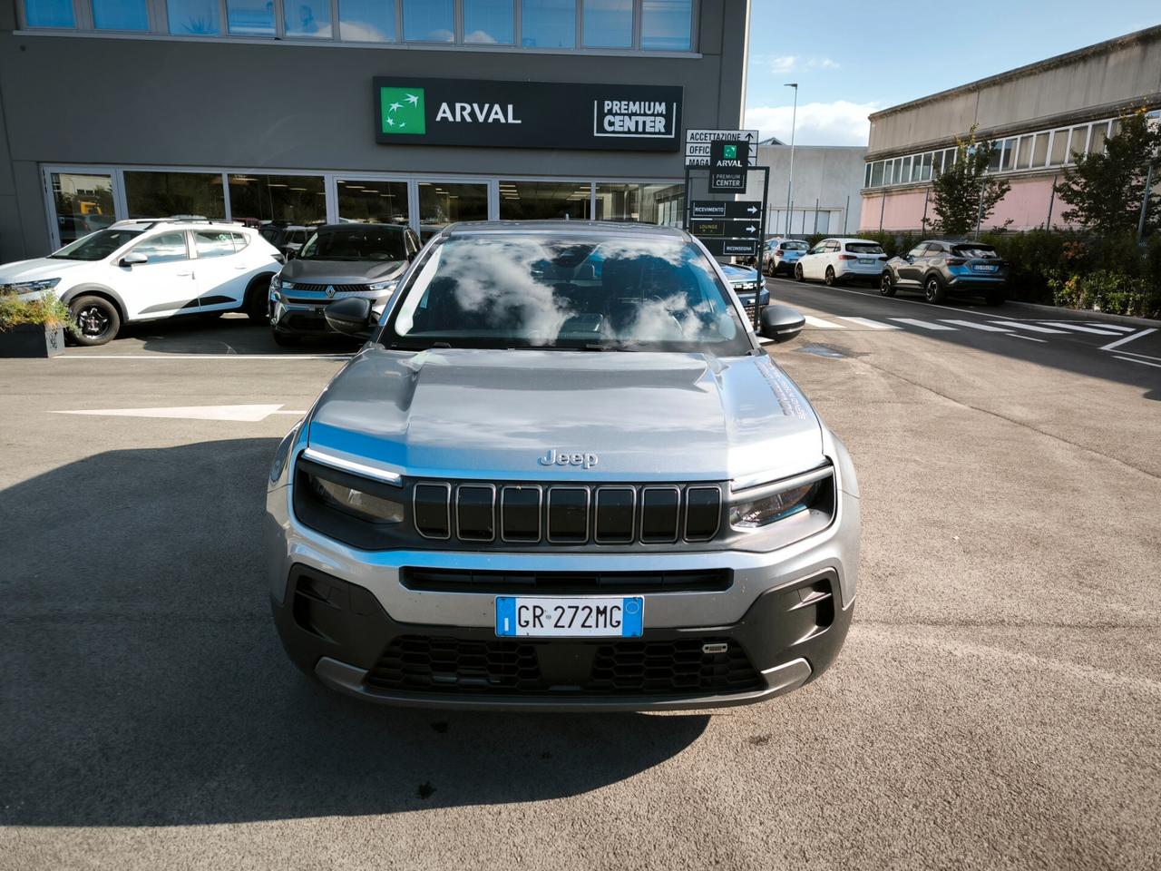 Jeep Avenger 1.2 Turbo 100 CV Longitude