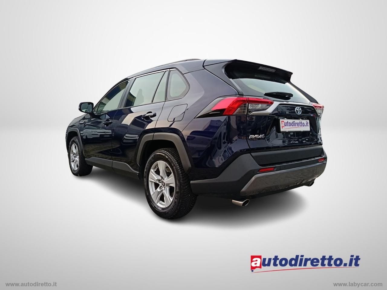 TOYOTA RAV4 2.5 E-CVT AWD-i Business