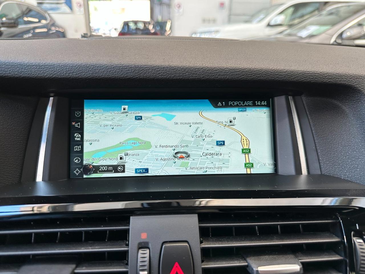 BMW X3 xdrive20d Msport auto - 20" - Tetto - Navi Professional