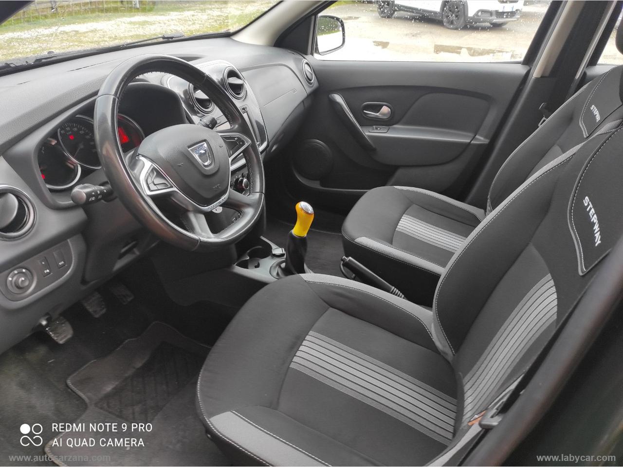 DACIA Sandero Stepway 1.5 dCi 8V 90 CV S&S 3 ANNI GARANZIA -- 15GG SODDISFATTI O RIMBORSATI
