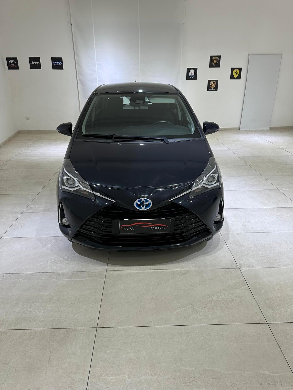 TOYOTA YARIS 1.5 HYBRID 5 PORTE ACTIVE