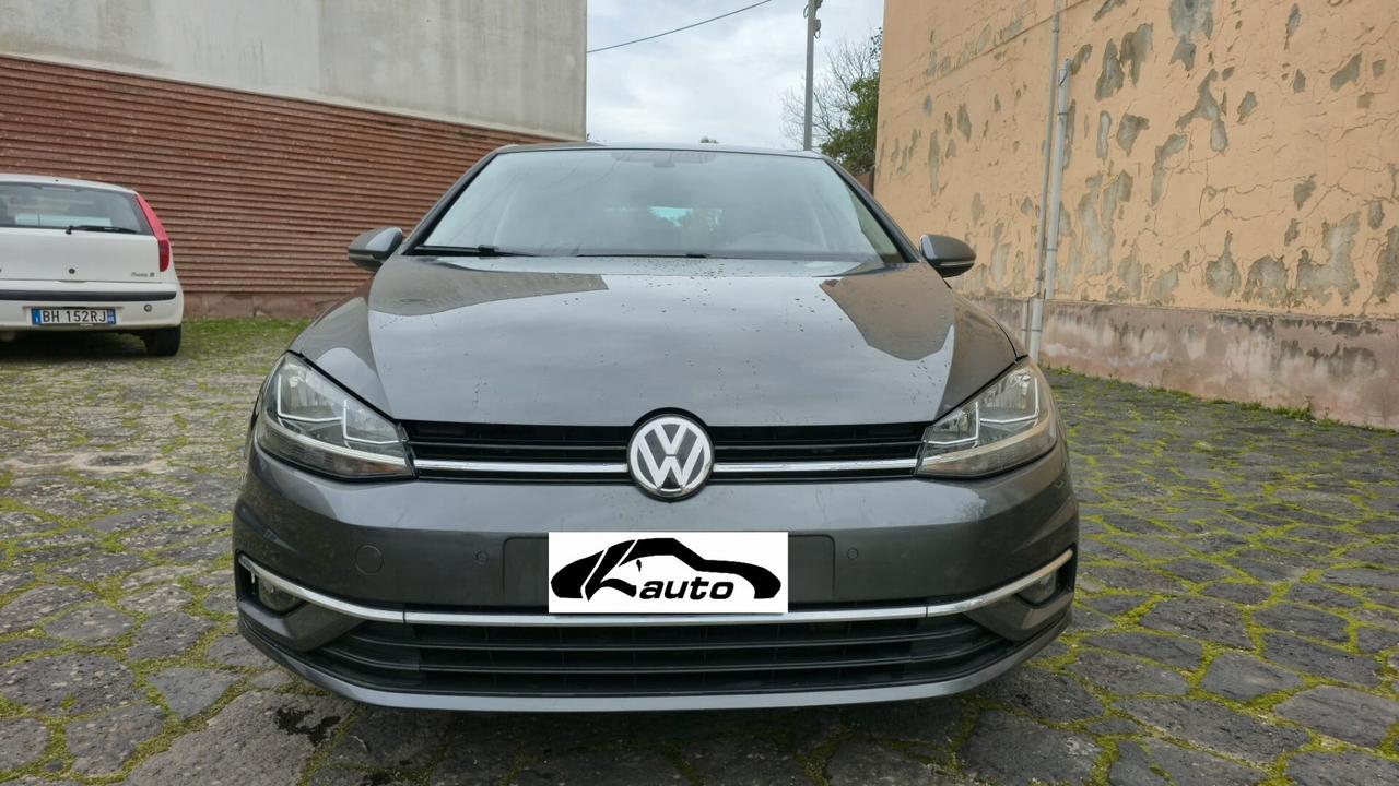 VOLKSWAGEN GOLF 7.5 EXECUTIVE 1.6 TDI
