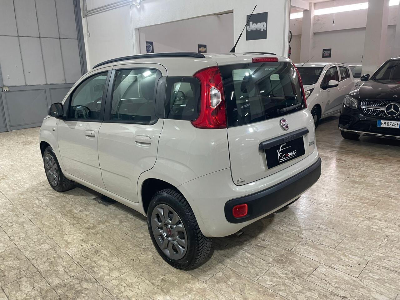 Fiat Panda 0.9 TwinAir Turbo Natural Power Lounge