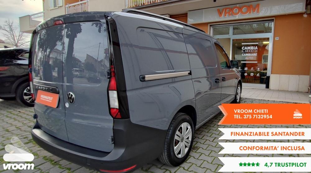 VOLKSWAGEN Caddy 5ª serie 2.0 TDI 102 CV Furgo...
