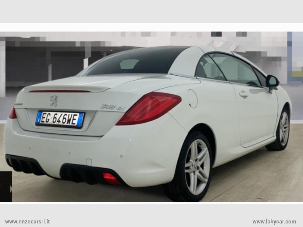 PEUGEOT 308 1.6 HDi 112 CV CC Féline CABRIO