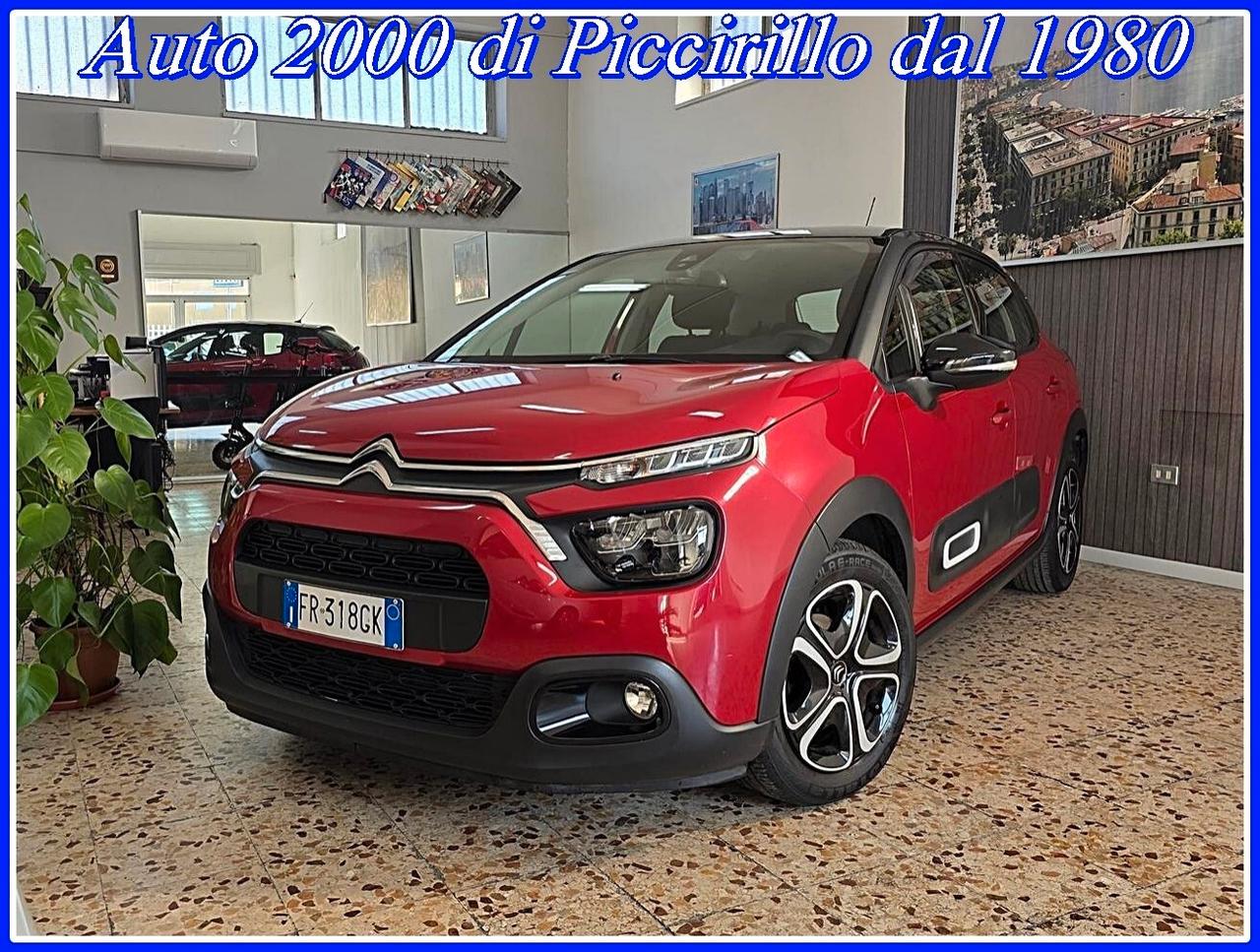 Citroen C3 Shine 1200 GPL Full Led Garanzia 12 mesi