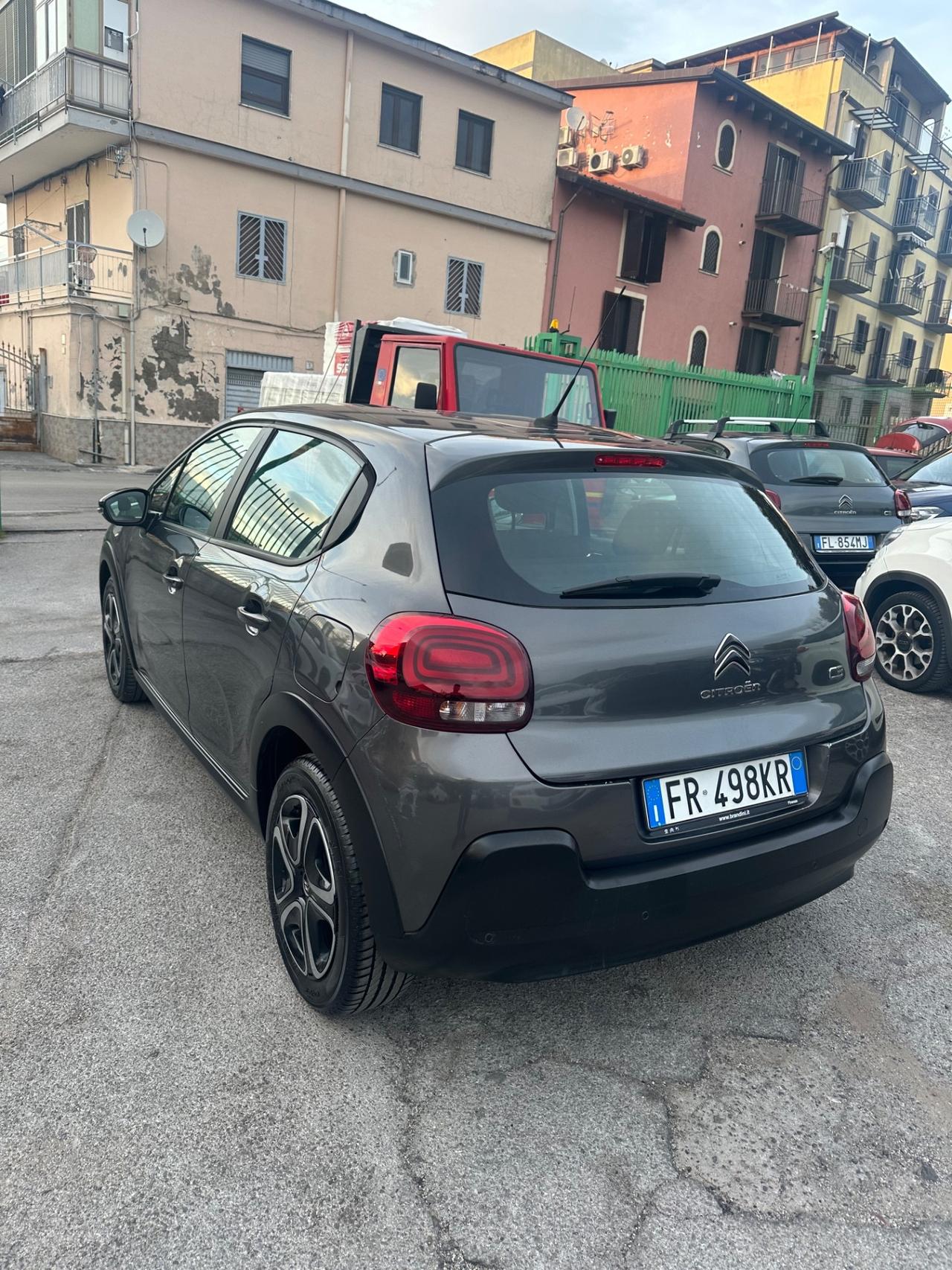 Citroen C3 PureTech 82 GPL Shine