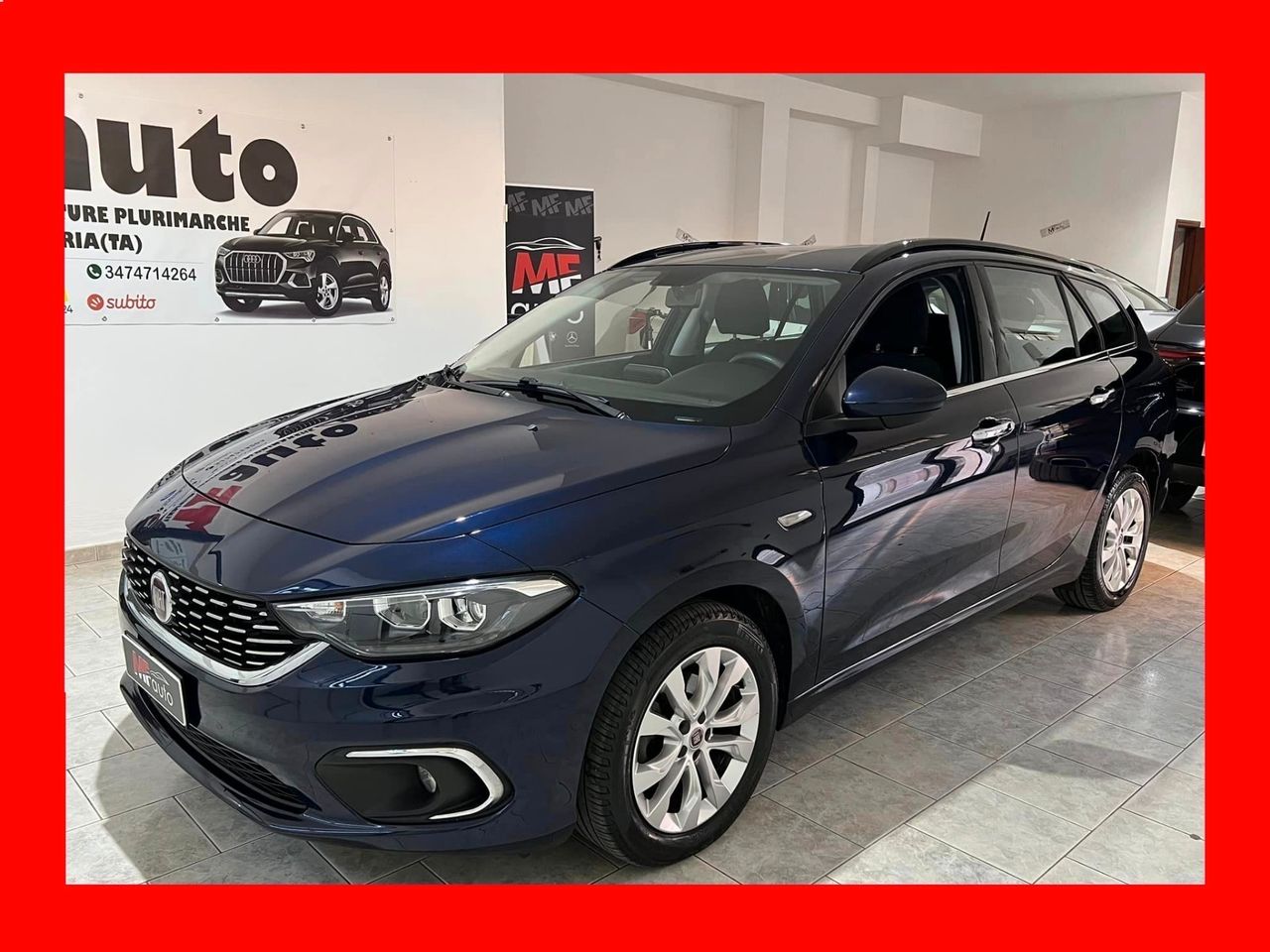 Fiat tipo 1.6 mjt navi park cruise