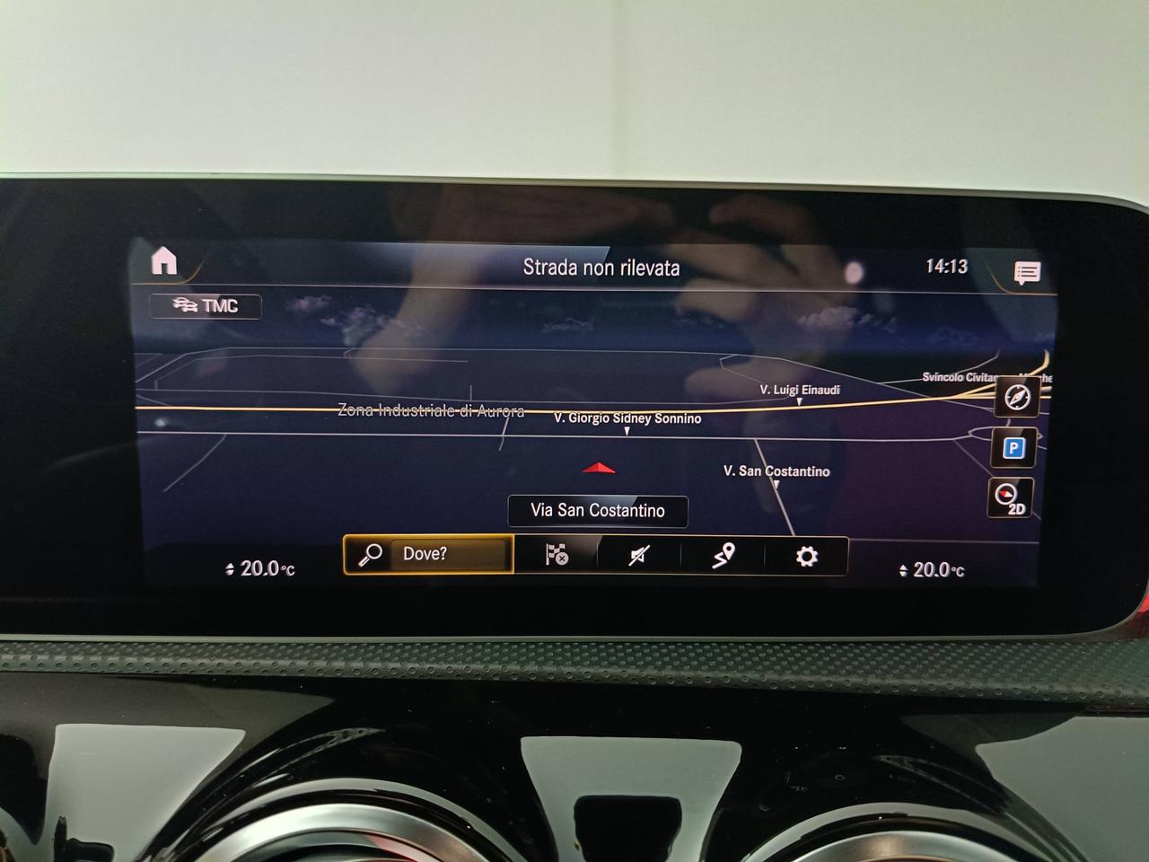 Mercedes-Benz Classe A - W177 2018 - A 180 d Premium auto