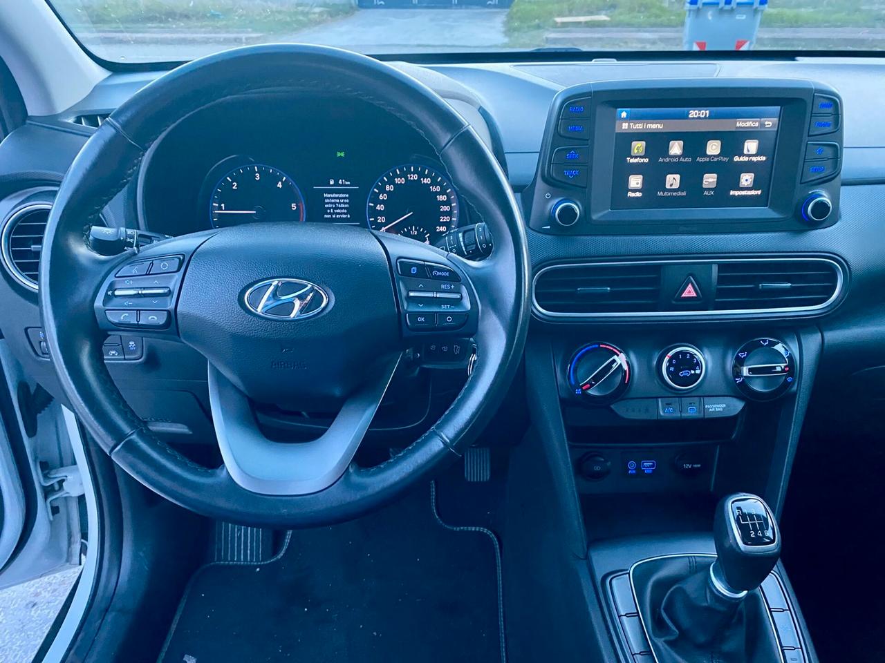 Hyundai Kona 1.6 CRDI 115 cv. *Soli 83.000 km