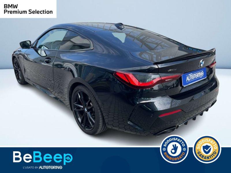BMW Serie 4 Coupé M440D COUPE MHEV 48V XDRIVE AUTO